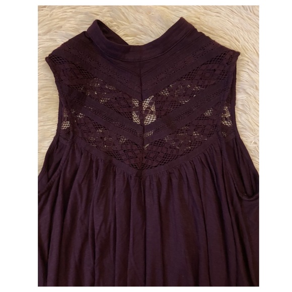 Boutique Plum Sleeveless Sz Small - Picture 9 of 10
